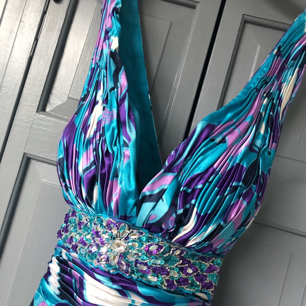COPY - Tony Bowls pageant prom formal gown dress 2